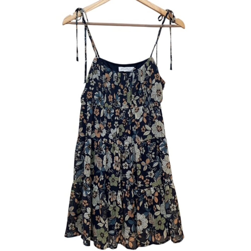 All In Favor Floral minidress M
